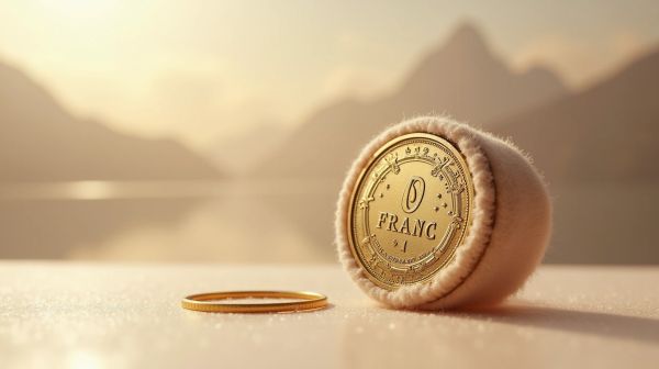 Les secrets du franc suisse : valeur et collection